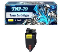 TNP-79 Toner Cartridges Compatible for Konica Minolta BizHub C3350i C3351i C4050i Printers, With Chip Large Capacity 23000 Pages (1 Pack Yellow)