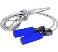 TNP Accessories Authentic RDX Pro Boxing Skipping Rope Adjustable Speed Jump (Blue - Cotton)