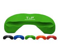TNP Accessories Barbell Pad Cover Olympic Standard Bar Pull Up Squat Weight Back Support Gym Weight Lifting Bars (Green)