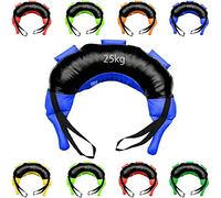 TnP Accessories. Bulgarian Power Bag Powerbag Strength Body Training MMA Exercise Crossfit Running Workout Boxing Weight Weighted Bags 5KG 10KG 12KG 15KG 17KG 20JG 22KG 25KG (22.0)