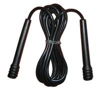 TNP Accessories DUO Muay Thai Kickboxing Boxing Speed Skipping Rope BLACK