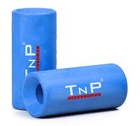 TnP Accessories. Pair Dumbbell Barbell Olympic Thick Bar Grips Fat Bars Grip Arm Bicep Blaster