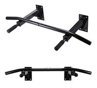 TNP Accessories Pull Up Bar Wall Mounted Frame Exercise Chin Up Door Iron Gym Chinup Crossfit Fitness Bracket