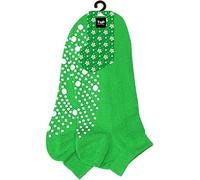 TNP Accessories Yoga Socks (Green, UK Footwear Size System, Adult, Women, Numeric Range, Narrow, 4, 8)