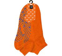 TNP Accessories Yoga Socks (Orange, UK Footwear Size System, Adult, Women, Numeric Range, Narrow, 4, 8)