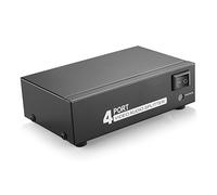 TNP AV Splitter 1 In 4 Out 3 RCA Composite Video L/R Audio Splitter Amplifier Distribution Split Box for Cable Box DVD DVR Analog TV