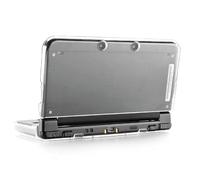 TNP Case Compatible with [ NEW Nintendo 3DS XL LL 2015 ] - Ultra Clear Crystal Transparent Hard Shell Protective Case Cover Skin for New Nintendo 3DS XL / 3DS LL 2015 [New Modified Hinge-less Design]