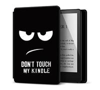 TNP Case for 6.8" Kindle Paperwhite 11th Generation 2021 / Kindle Paperwhite Signature Edition, PU Leather Cover, Protective Sleeve Folio Case for Kindle E-Reader with Auto Sleep/Wake, Don't Touch