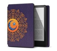 TNP Case for 6" All-New Kindle 2024 & 2022 Release 11th Generation Cover - Slim, Lightweight, Smart, Protective Flip Case with Auto Sleep and Wake for 6-Inch Amazon Kindle E-book Reader, Star and Moon