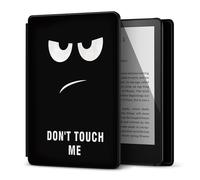 TNP Case for 6" All-New Kindle 2024 & 2022 Release 11th Generation Cover - Slim, Lightweight, Smart, Protective Flip Case with Auto Sleep and Wake for 6-Inch Amazon Kindle E-book Reader, Don't Touch