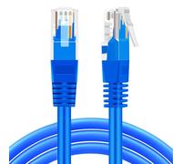 TNP Cat 5e Ethernet Cable 10ft, Cat 5 Internet Patch Cable Cat5e Cable RJ45 Connector LAN Network Cable Cat5 Wire Patch Cord Snagless Computer Ether Wire (10 Foot Blue)