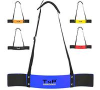 TnP Distibution Adjustable Bicep Blaster Isolator Arm Curl Weight Lifting Bomber Muscle Builder Blaster & Tricep Extension Machine (Blue)