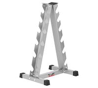 TnP Distribution Vertical Dumbbell Weight Rack Hex Hexa Dumbbells Stand Gym Storage 6 Tier Rack Tree Holder