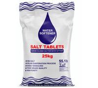 Tnp Distribution Water Softener Salt Tablets 25Kg Bag - Food Grade Salt