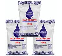 Tnp Distribution Water Softener Salt Tablets 25Kg X 3 Bags Food Grade Salt