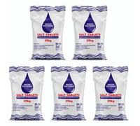Tnp Distribution Water Softener Salt Tablets 25Kg X 5 Bags Food Grade Salt