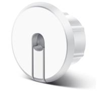 TNP for Starlink Cable Grommet Routing Kit - 1 Inch Wall Hole Feed Through Bushing, Silicone Wall Grommet for Starlink Ethernet Cable, Durable & Easy Installation, White