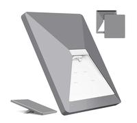 TNP for Starlink Mini Case Cover - Protective Silicone Case for Starlink Mini Satellite Dish - Shockproof Protector Full Cover with Anti-Reflection Sticker for Outdoor, Travel, Camping, Gray