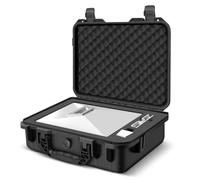 TNP for Starlink Mini Case Travel - IP67 Waterproof Hard Carry Case for Starlink Mini Satellite Dish & Accessories - Shockproof Portable Protective Storage Box for Outdoor, Indoor & Camping (Black)