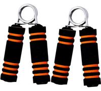 TNP Hand Gripper/hand exerciser/Hand Strengthener Hand Grip Resistance Strengthener Exerciser With Foam Handle (Orange)