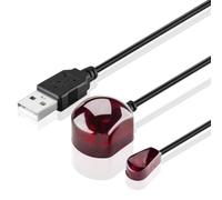 TNP IR Infrared Remote Control Extender Repeater Cable (10 Feet) - USB Powered IR Receiver & IR Emitter Extension Cable - IR Repeater Kit, USB IR Blaster, IR Extender for Cable Box, TV, DVD