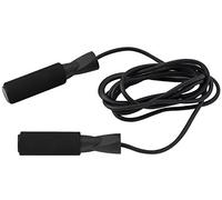 TNP Jump Rope, Skipping, Speed Boxing, MMA, Jumping, Crossfit, PVC (Black)