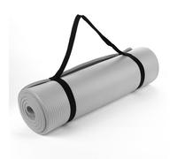 TNP® Large Thick Cushioned Pilates and Yoga Mat with Carry Handle 182cm x 60cm x 15mm Gym Exercise Floor Outdoor Indoor Mat Mats