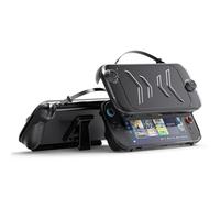 TNP Protective Carrying Case Cover for Nintendo Switch 2 2025 - Ergonomic Hard Shell Travel Case with Stand, Grip, Strap, Shock-Resistant, Anti-Scratch Design, Black