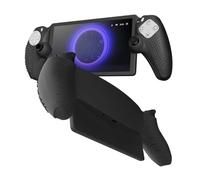 TNP Protective Silicone Cover Case for Playstation Portal - Protector Skin Cover for PS Portal Shell with Anti-Slip, Shock-Absorption, Anti-Fingerprint, Scratch-Resistant, Black