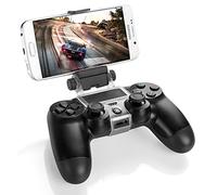TNP PS4 Controller Phone Clip Holder Clamp Mount Bracket for Sony PlayStation 4 PS4 Dual Shock Wireless Controller [Playstation 4]