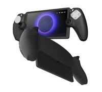 TNP Protective Silicone Cover Case for Playstation Portal - Protector Skin Cover for PS Portal Shell with Anti-Slip, Shock-Absorption, Anti-Fingerprint, Scratch-Resistant, Black