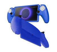 TNP Silicone Protective Case Compatible with PlayStation Portal Remote Player, Soft Grip Cover Skin for PS Portal, Anti-Slip Shock Absorbing Scratch Resistant Protector Shell, Blue