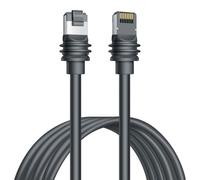 TNP Starlink Cable Gen 3 & Mini 32FT - CAT6 Shielded Starlink Ethernet Cable, Waterproof Replacement Extension Cord for V3 Satellite Dish to Router, Outdoor Indoor Home RV