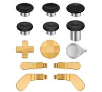 TNP Thumbsticks for Xbox Elite 2 Controller - Accessories Replacement Metal Mod Parts Thumbsticks, Paddles, D-Pads, Tool Compatible with Xbox One Elite Controller Series 2 Core, Gold