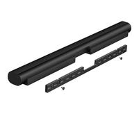 TNP Wall Mount Compatible with Sonos Arc Ultra and Sonos Arc Soundbar - Hidden Floating Soundbar Bracket Under TV, Steel Hanging Mounting Hardware Kit, Easy Install, Black