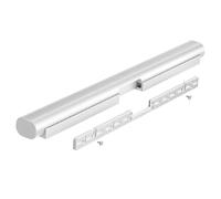 TNP White Wall Mount Bracket Compatible with Sonos Arc Ultra and Sonos Arc Soundbar - Hidden Floating Soundbar Mount Under TV, Steel Hanging Mounting Hardware Kit, Easy Install