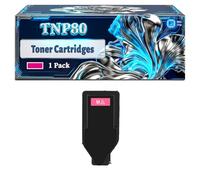 TNP80 Toner Cartridges Compatible for Konica Minolta Bizhub c3320i c3300i Printers, With Chip Large Capacity 23000 Pages (1 Pack Magenta)