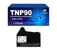 TNP90 Toner Cartridge With Chip Compatible For Konica Minolta Bizhub 4050i 4750i Printers, High Yield,Black-20000 Pages