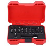 TNPLKIUYT 5 Pcs 1/2 inch Nut Extractor Set 17mm 19mm 21mm 22mm Cr Mo Steel