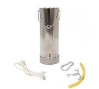 TNPLKIUYT Adjustable Water Sample Dipper Swing Sampler Water Sample Dipper Swing Sampler Thicken Plastics Water Sampling Dipper System Rod Pendulum Beaker(3L)