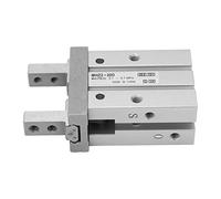 TNPLKIUYT Air Pneumatic Parallel Gripper SMC Type Finger Cylinder 20mm Bore 10mm Stroke M5x0.8mm