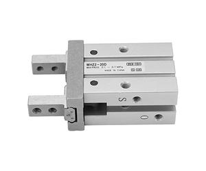 TNPLKIUYT Air Pneumatic Parallel Gripper SMC Type Finger Cylinder 20mm Bore 10mm Stroke M5x0.8mm