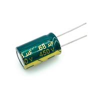TNPLKIUYT Aluminum Electrolytic Capacitor 450V 68uF Low ESR 16x25mm 20% 4 pcs Or 10 pcs(4PCS)