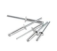 TNPLKIUYT Blind Rivets M2.4-M5 Countersunk Head Aluminium 5-25mm 5/10/20 Pcs(5.4mm,M3 (20pcs))