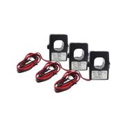 TNPLKIUYT Current Sensor, KCT24 Split Core Current Transformer AC Current Sensor Clamp On CT 24mm Window Pack Of 3(300 5a)