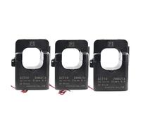 TNPLKIUYT Current Sensor, KCT50 Split Core Current Transformer Pack Of 3 Multiple Ratios 50mm Window Hole Class 0.5(300 (5a) 3pcs)