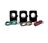 TNPLKIUYT Current Sensor, Pack Of 3 Split Core Current Transformer 100-600A/5A Current Sensor KCT36 36mm(3pcs 400a 5a)