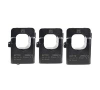 TNPLKIUYT Current Sensor, Split Core Current Transformer Metering 50mm Window KCT50 ABS Pack Of 3 Multiple Ratios(300 (5a) 3pcs)