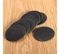 TNPLKIUYT Cutting Wheel, 10 Pcs 38mm Fibre Resin Grit Dual Cut Off Wheel Sanding Disc For Rotary Tools Wood Metal