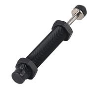 TNPLKIUYT Hydraulic Shock Absorber M20 X 30mm Stroke for Pneumatic Cylinder AC2030-2 Black